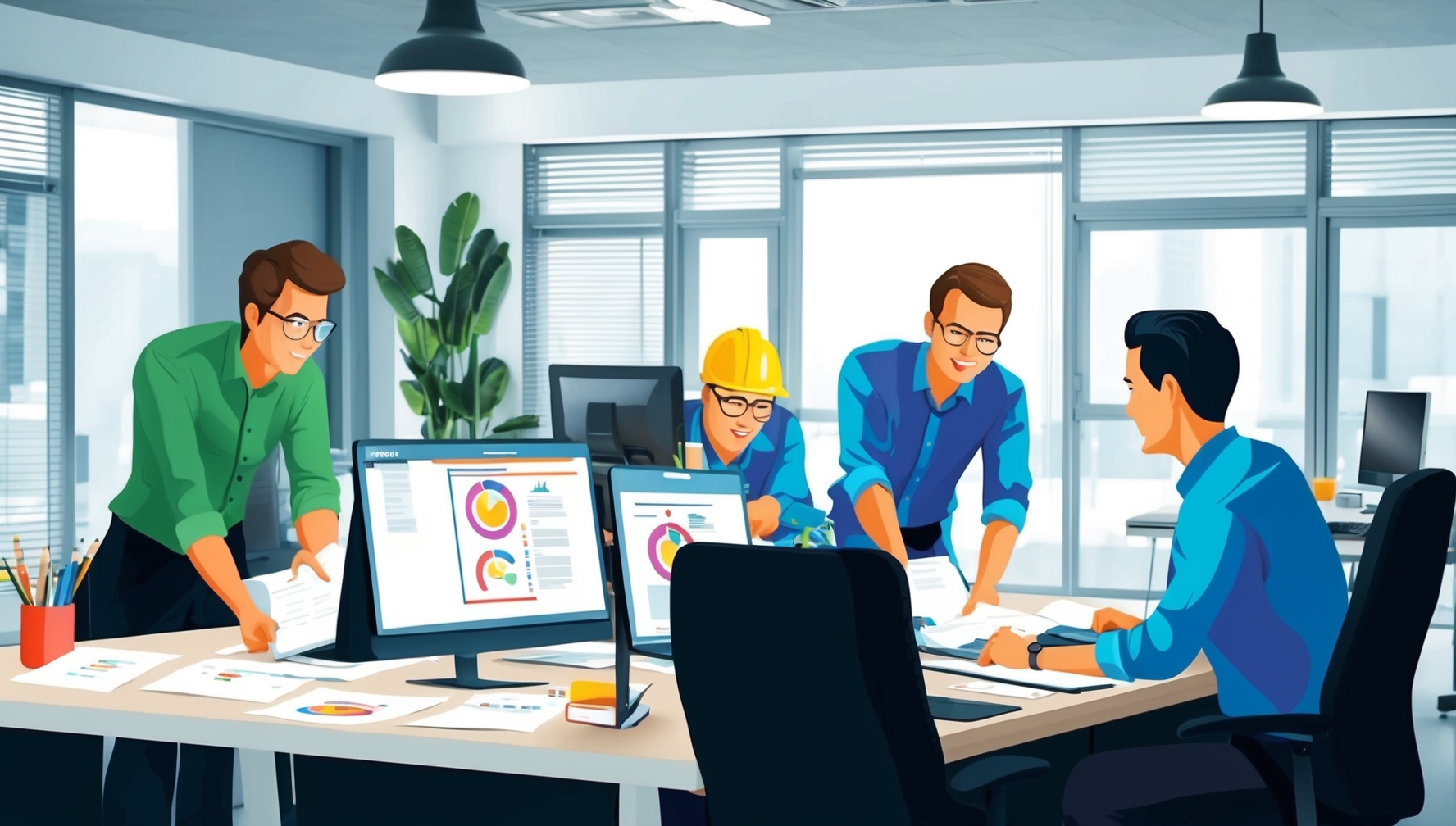 CV. Teknik Jaya Utama Office